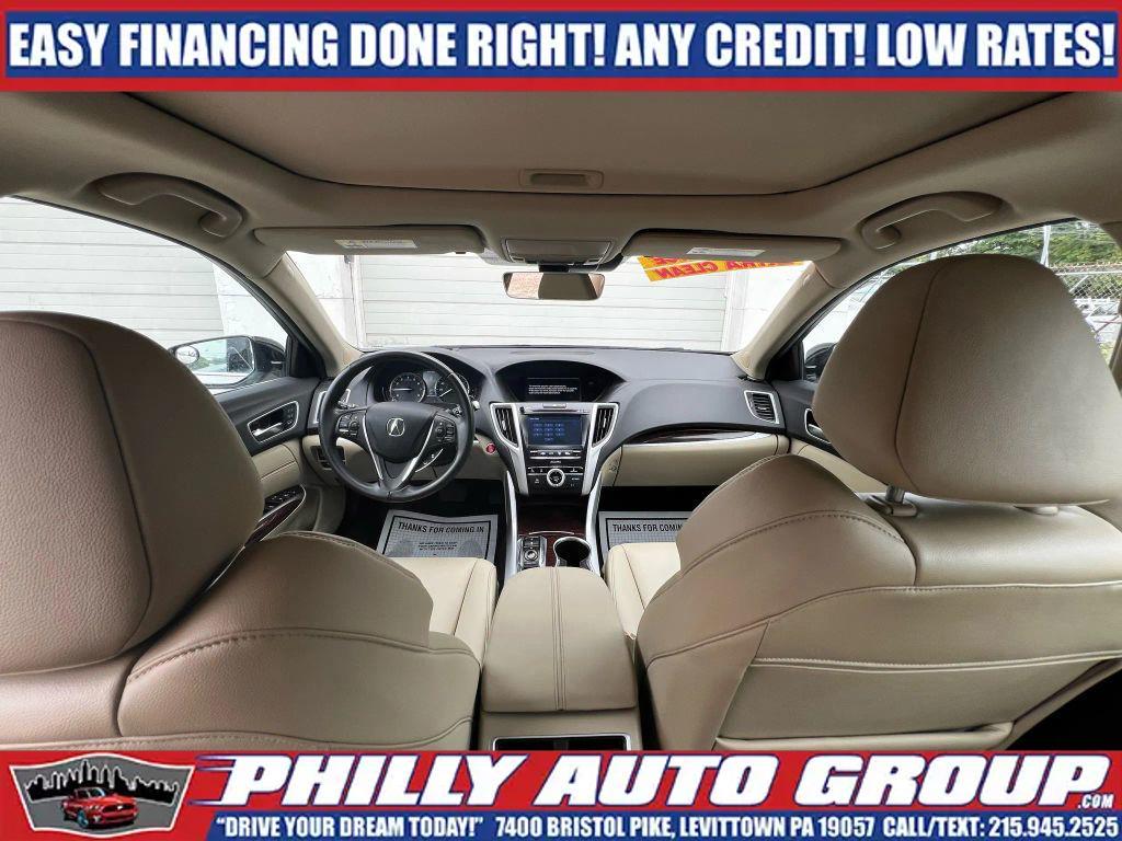 used 2020 Acura TLX car, priced at $19,885