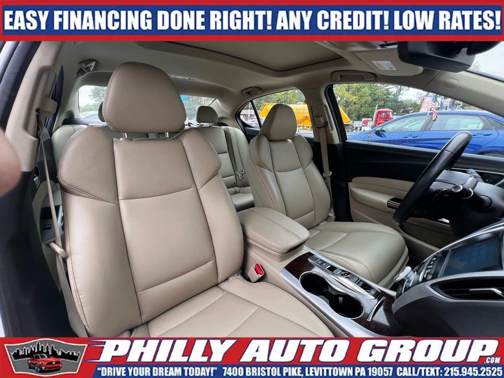 used 2020 Acura TLX car, priced at $19,885
