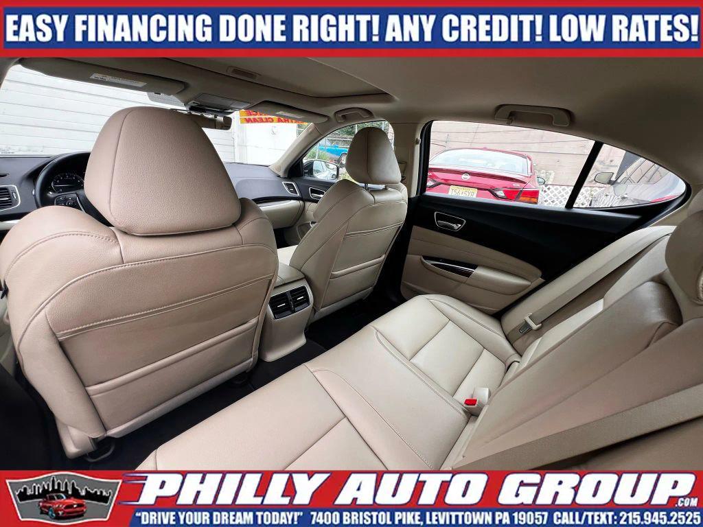 used 2020 Acura TLX car, priced at $19,885