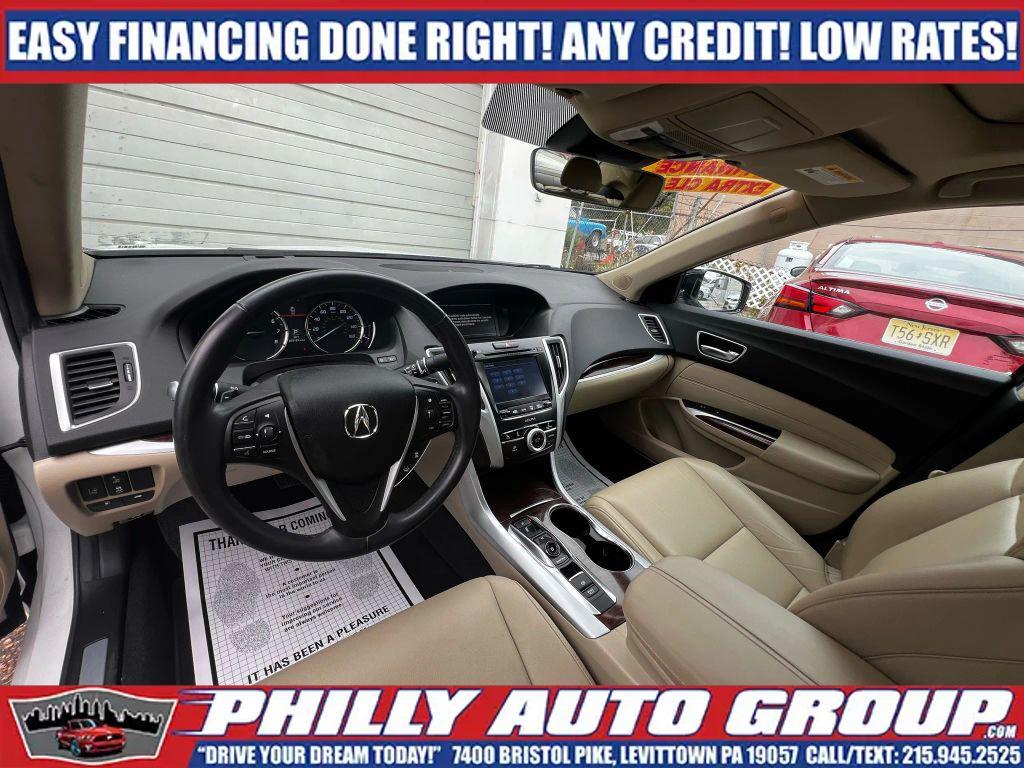 used 2020 Acura TLX car, priced at $19,885
