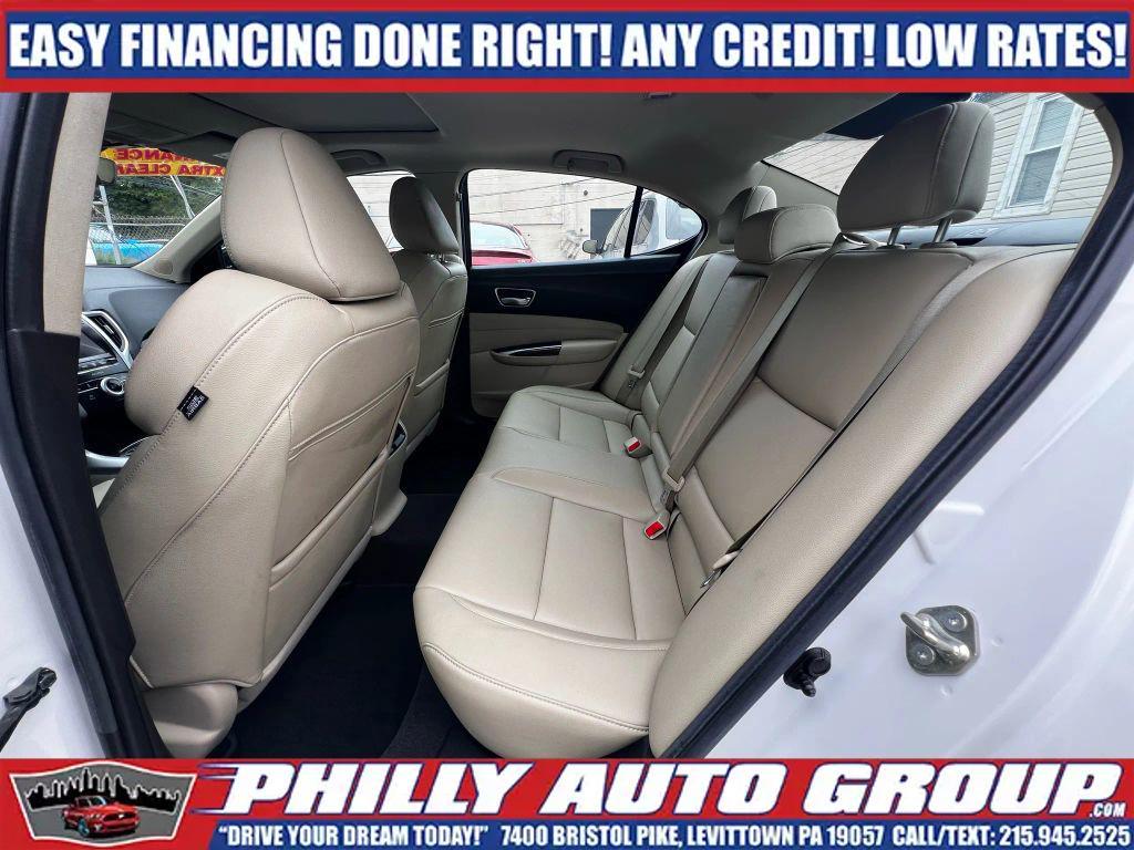 used 2020 Acura TLX car, priced at $19,885