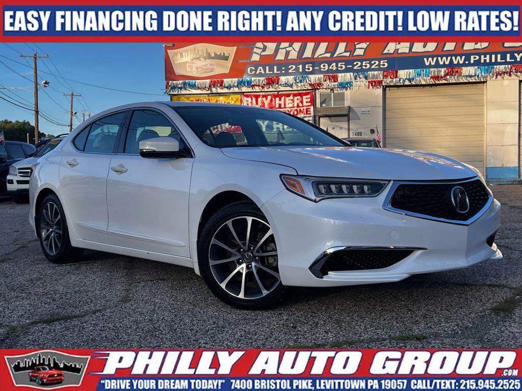 used 2020 Acura TLX car, priced at $19,885