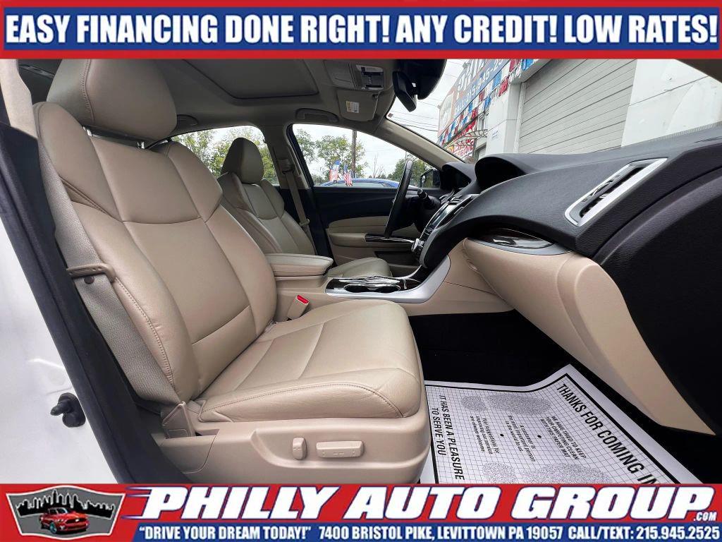 used 2020 Acura TLX car, priced at $19,885
