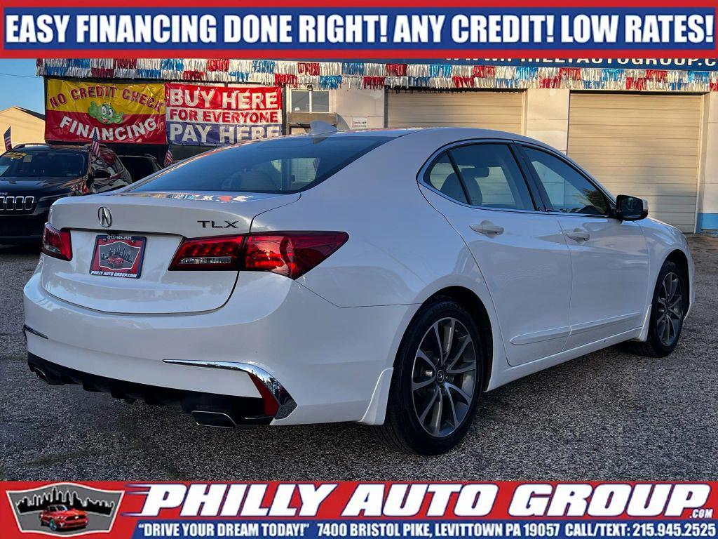 used 2020 Acura TLX car, priced at $19,885