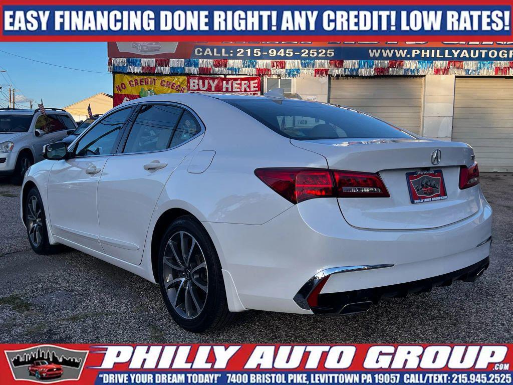used 2020 Acura TLX car, priced at $19,885
