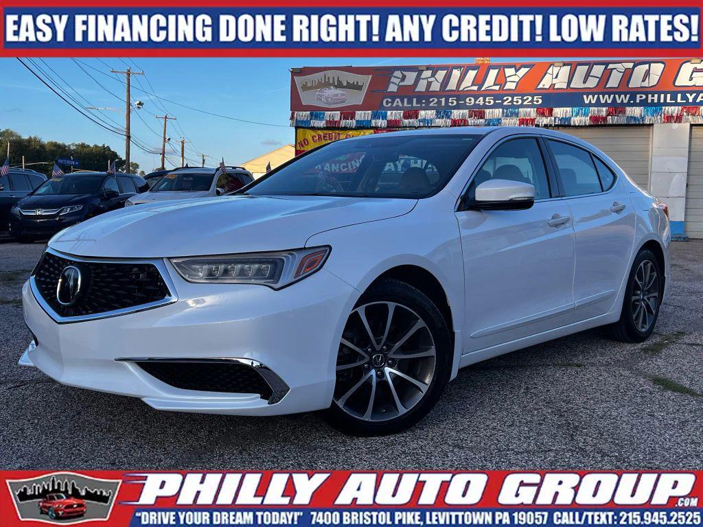 used 2020 Acura TLX car, priced at $19,885