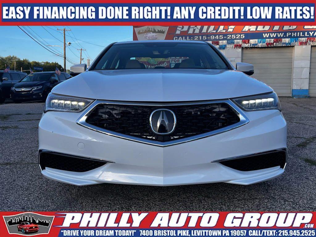 used 2020 Acura TLX car, priced at $19,885