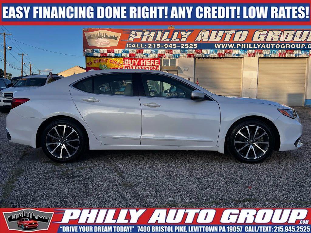 used 2020 Acura TLX car, priced at $19,885