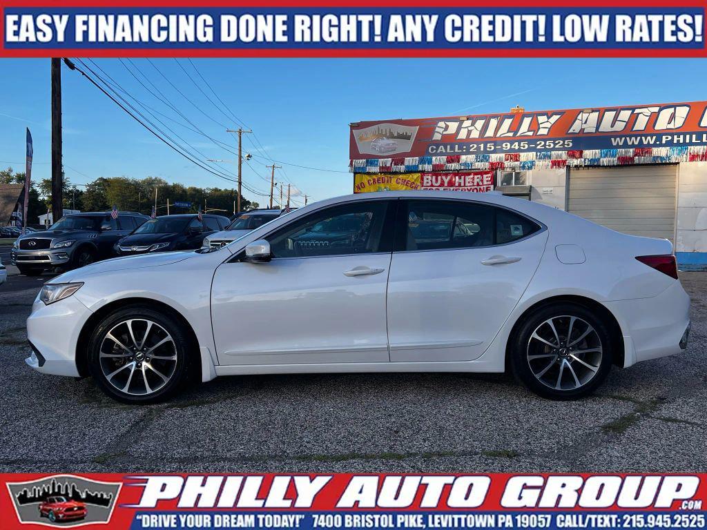 used 2020 Acura TLX car, priced at $19,885