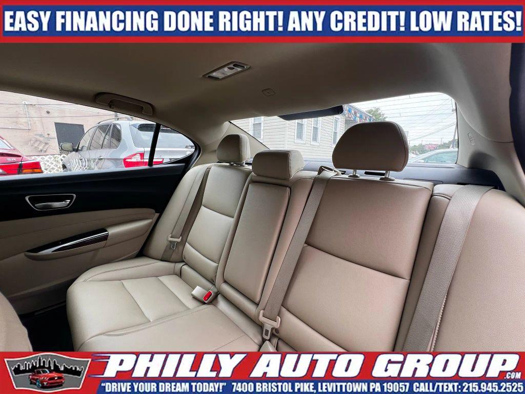 used 2020 Acura TLX car, priced at $19,885