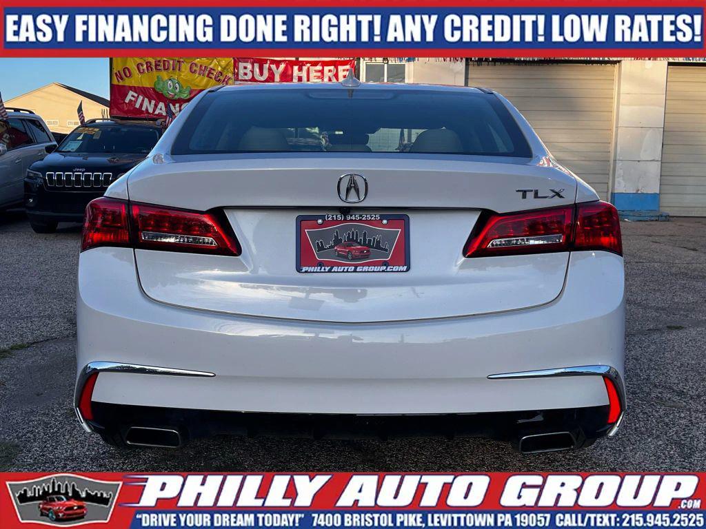 used 2020 Acura TLX car, priced at $19,885