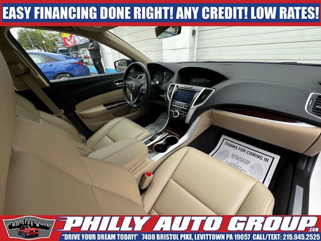 used 2020 Acura TLX car, priced at $19,885