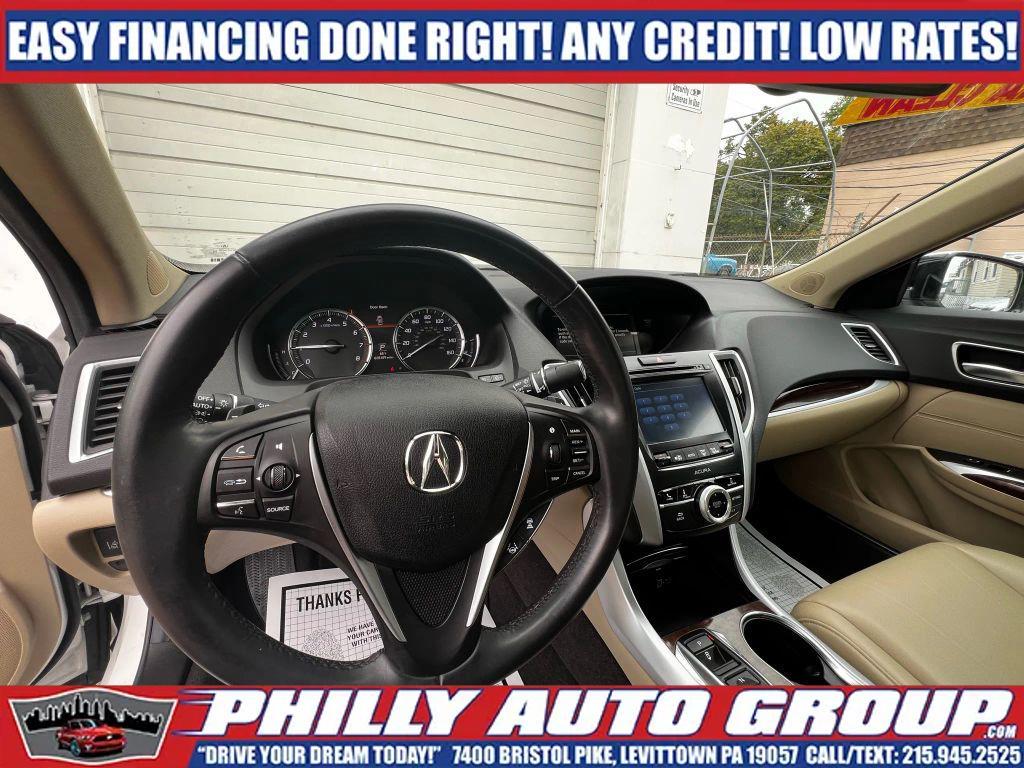 used 2020 Acura TLX car, priced at $19,885