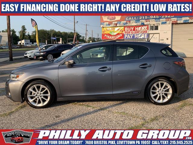 used 2012 Lexus CT 200h car, priced at $9,885