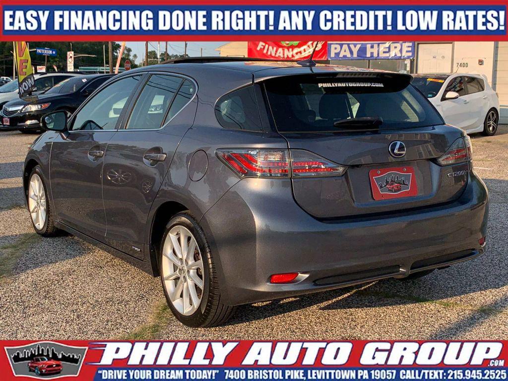 used 2012 Lexus CT 200h car, priced at $9,885