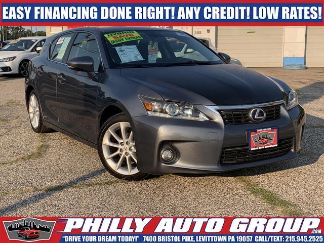 used 2012 Lexus CT 200h car, priced at $9,885