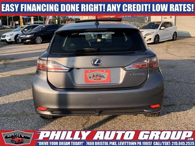 used 2012 Lexus CT 200h car, priced at $9,885