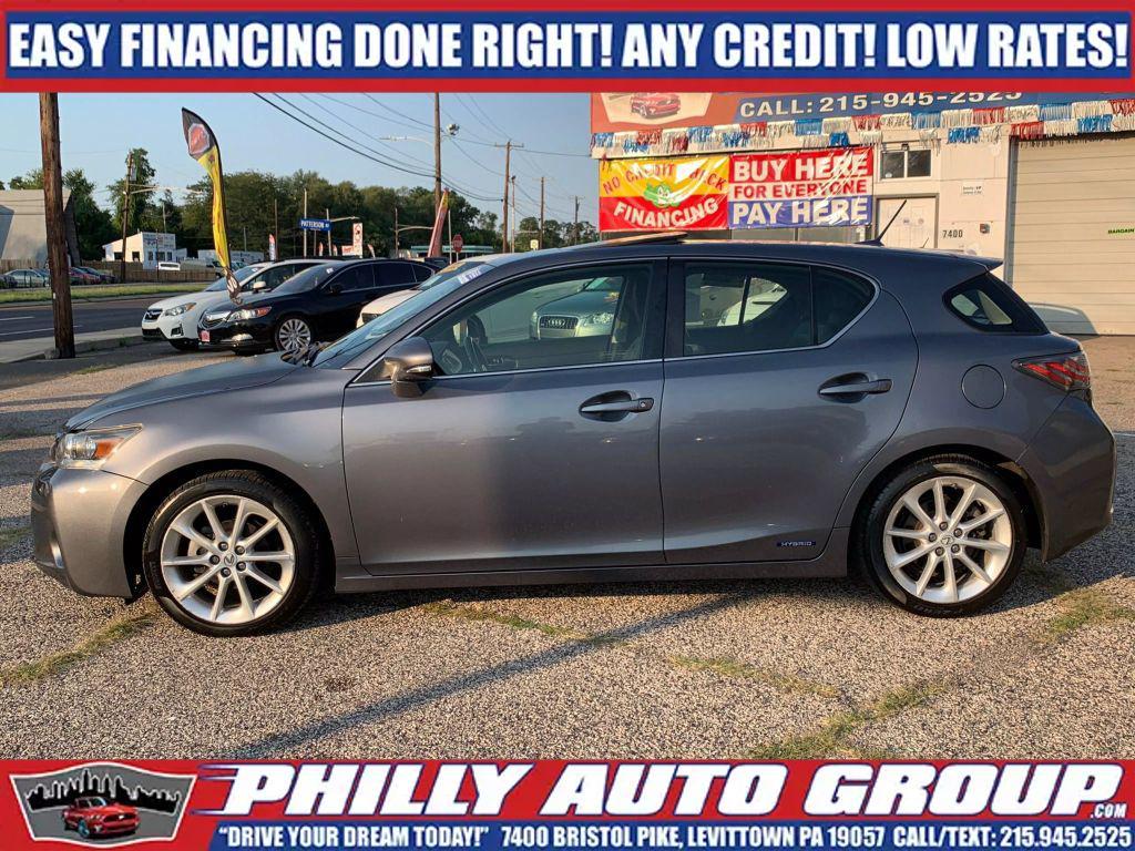 used 2012 Lexus CT 200h car, priced at $9,885