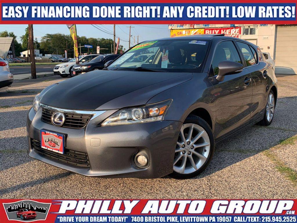 used 2012 Lexus CT 200h car, priced at $9,885