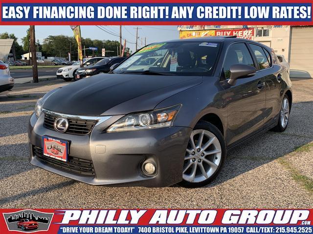 used 2012 Lexus CT 200h car, priced at $9,885