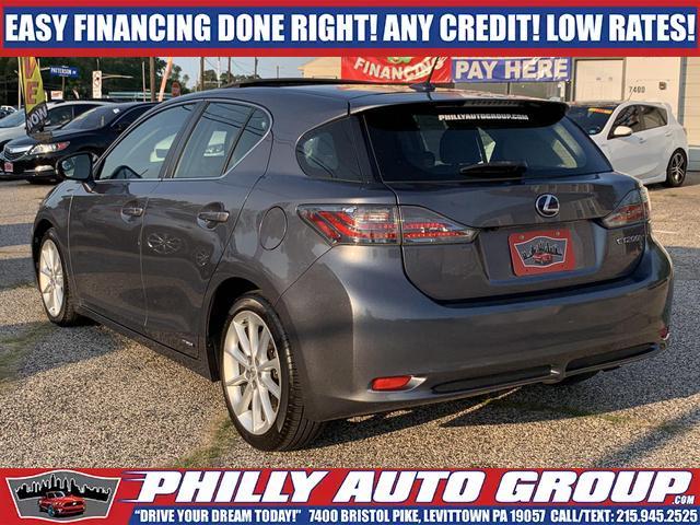 used 2012 Lexus CT 200h car, priced at $9,885