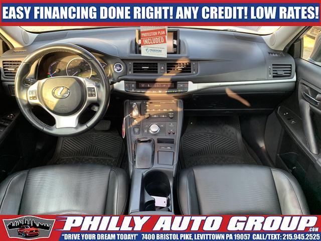 used 2012 Lexus CT 200h car, priced at $9,885