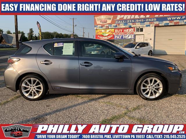 used 2012 Lexus CT 200h car, priced at $9,885