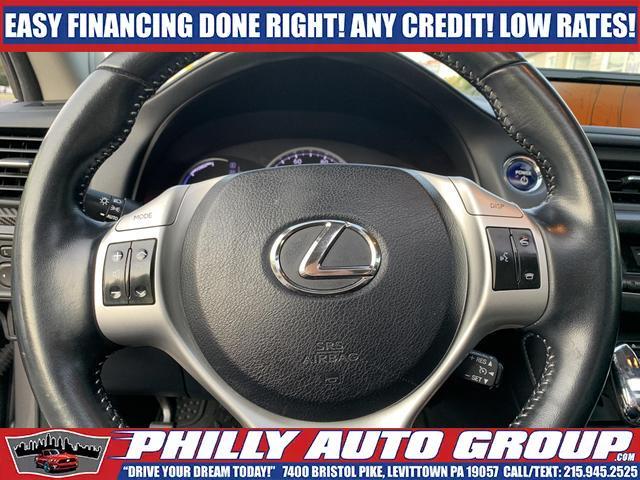 used 2012 Lexus CT 200h car, priced at $9,885