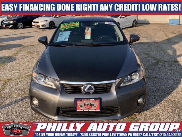 used 2012 Lexus CT 200h car, priced at $9,885