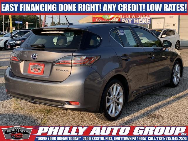 used 2012 Lexus CT 200h car, priced at $9,885