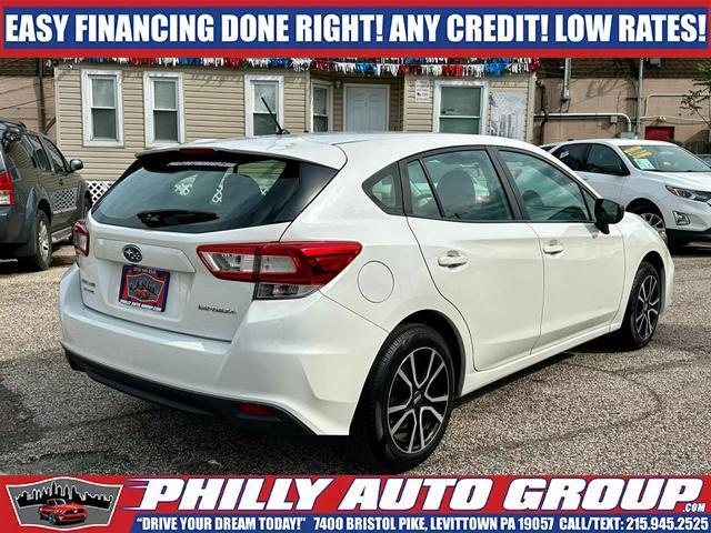 used 2019 Subaru Impreza car, priced at $12,885