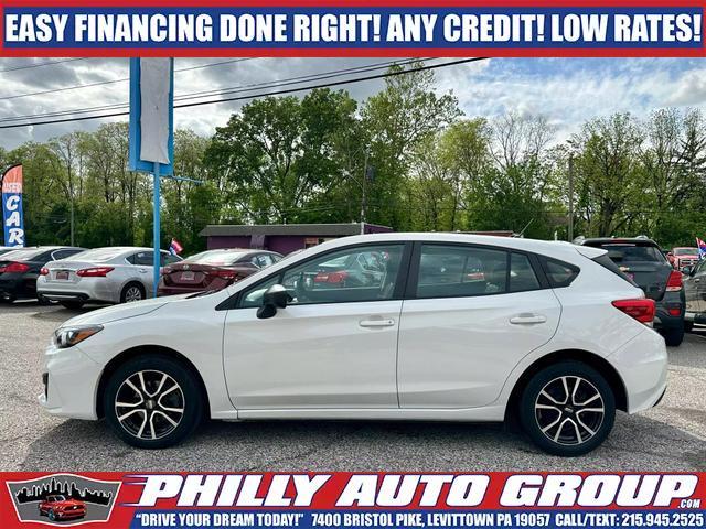 used 2019 Subaru Impreza car, priced at $12,885