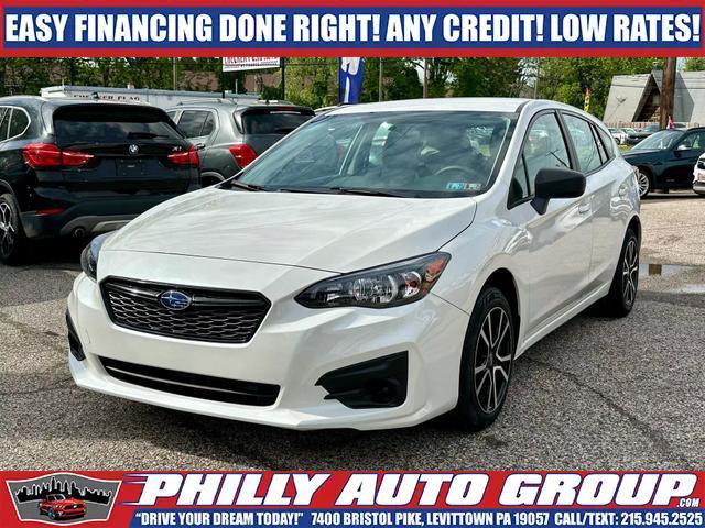 used 2019 Subaru Impreza car, priced at $12,885