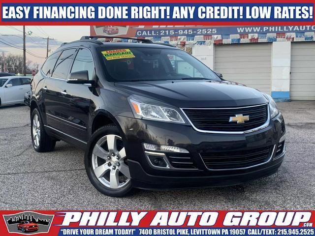 used 2014 Chevrolet Traverse car, priced at $8,995