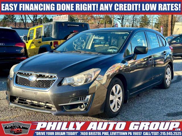 used 2016 Subaru Impreza car, priced at $11,995