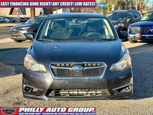 used 2016 Subaru Impreza car, priced at $8,995