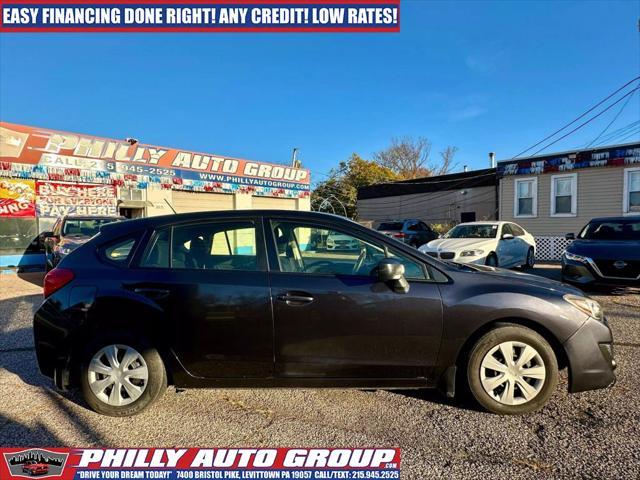 used 2016 Subaru Impreza car, priced at $8,995