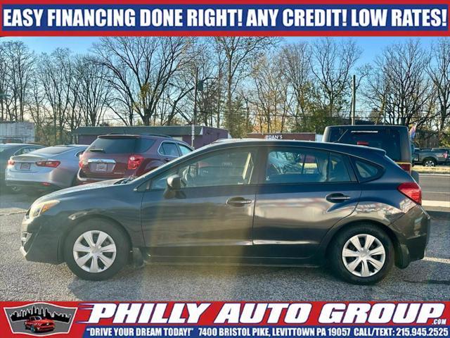 used 2016 Subaru Impreza car, priced at $11,995