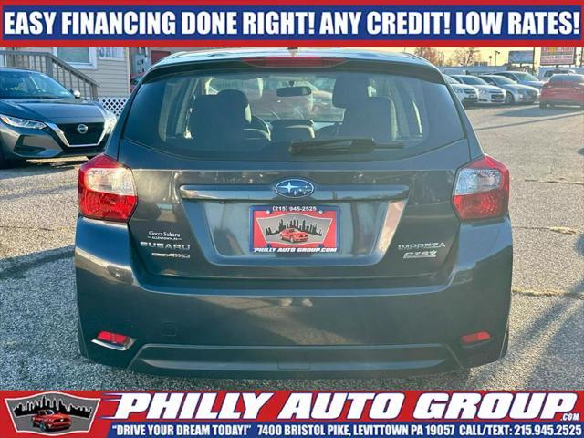 used 2016 Subaru Impreza car, priced at $11,995