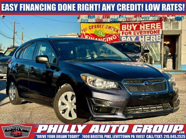 used 2016 Subaru Impreza car, priced at $11,995