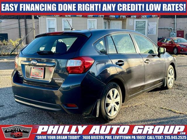 used 2016 Subaru Impreza car, priced at $11,995