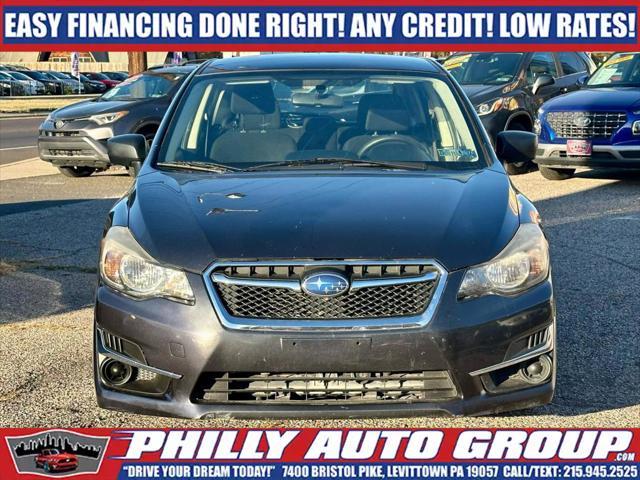 used 2016 Subaru Impreza car, priced at $11,995