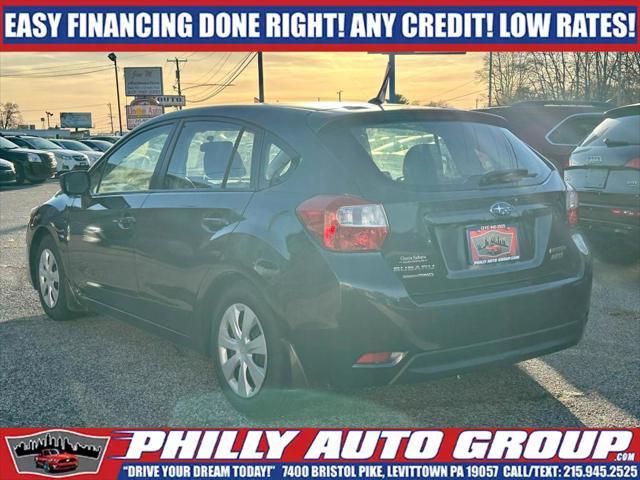 used 2016 Subaru Impreza car, priced at $11,995