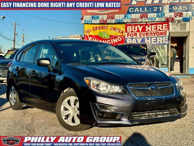 used 2016 Subaru Impreza car, priced at $8,995