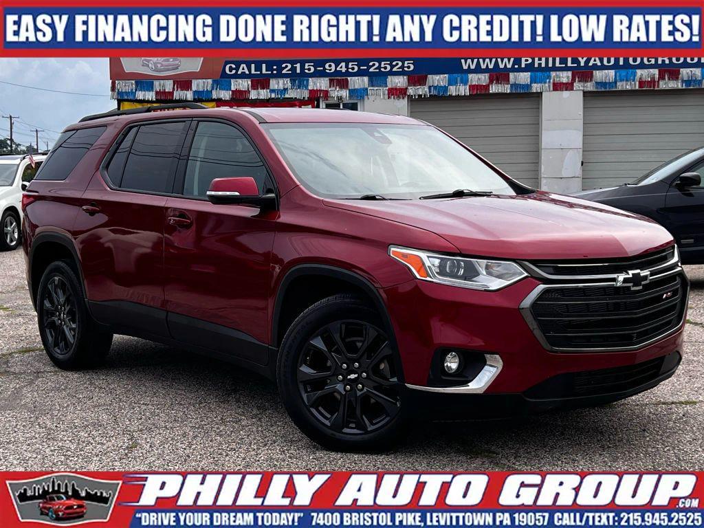 used 2020 Chevrolet Traverse car, priced at $22,885