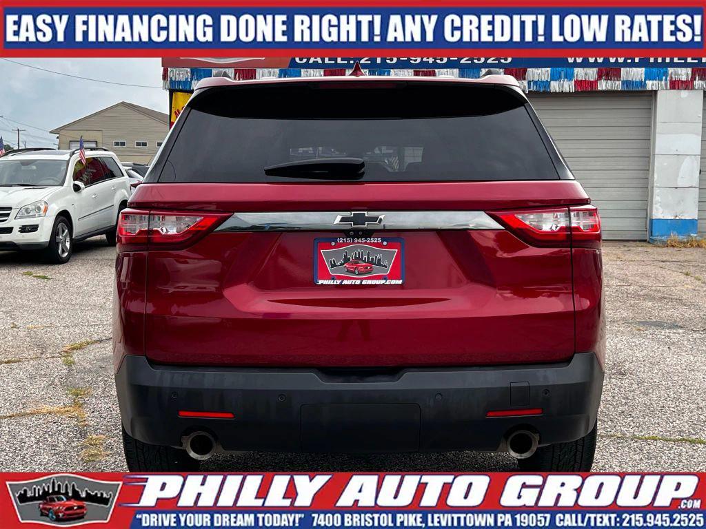 used 2020 Chevrolet Traverse car, priced at $22,885