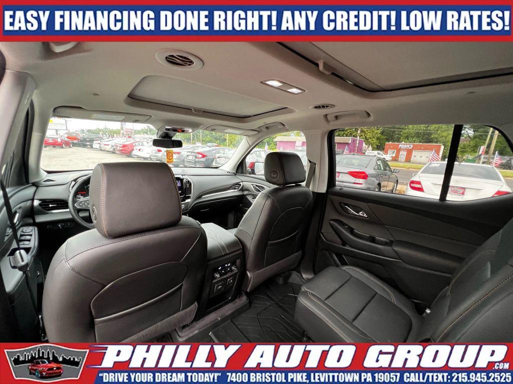 used 2020 Chevrolet Traverse car, priced at $22,885