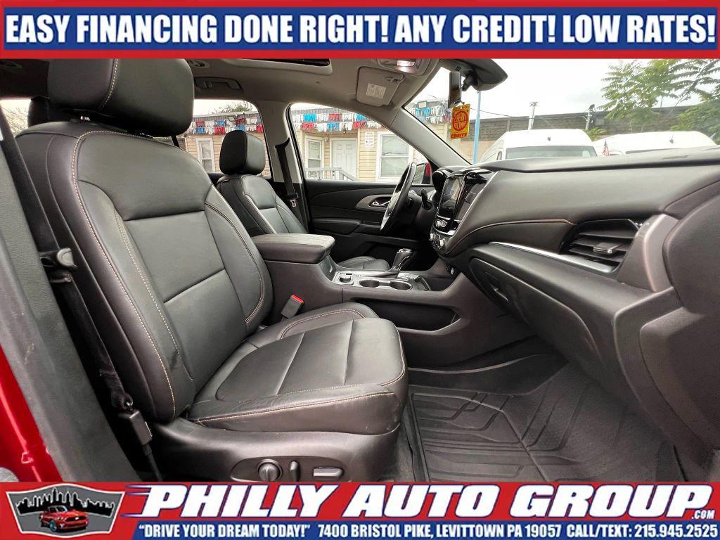 used 2020 Chevrolet Traverse car, priced at $22,885