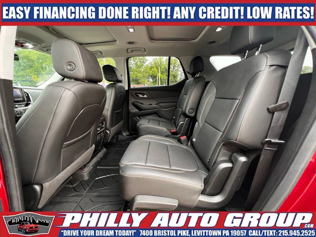 used 2020 Chevrolet Traverse car, priced at $22,885