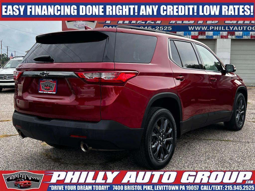 used 2020 Chevrolet Traverse car, priced at $22,885